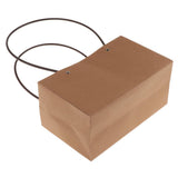 Maxbell Rectangle Kraft Paper Basket DIY Valentine's Day Flower Wrapping Box Gift Packing Bouquet Florist Supplies Wedding Decoration - Aladdin Shoppers