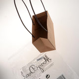 Maxbell Rectangle Kraft Paper Basket DIY Valentine's Day Flower Wrapping Box Gift Packing Bouquet Florist Supplies Wedding Decoration - Aladdin Shoppers