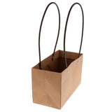 Maxbell Rectangle Kraft Paper Basket DIY Valentine's Day Flower Wrapping Box Gift Packing Bouquet Florist Supplies Wedding Decoration - Aladdin Shoppers