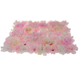 Maxbell Maxbell Artificial Silk Flower Wall Panels Backdrop Home Shop Wedding Venue Decor