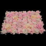 Maxbell Maxbell Artificial Silk Flower Wall Panels Backdrop Home Shop Wedding Venue Decor