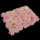 Maxbell Maxbell Artificial Silk Flower Wall Panels Backdrop Home Shop Wedding Venue Decor