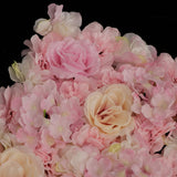 Maxbell Maxbell Artificial Silk Flower Wall Panels Backdrop Home Shop Wedding Venue Decor