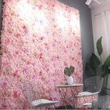 Maxbell Maxbell Artificial Silk Flower Wall Panels Backdrop Home Shop Wedding Venue Decor