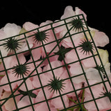 Maxbell Maxbell Artificial Silk Flower Wall Panels Backdrop Home Shop Wedding Venue Decor