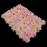 Maxbell Maxbell Artificial Silk Flower Wall Panels Backdrop Home Shop Wedding Venue Decor