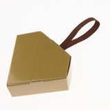 Maxbell 10Pcs Diamond Paper Boxes Bridal Shower Wedding Favor Candy Gift Party Supply Craft Box - Aladdin Shoppers