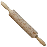 Maxbell Maxbell Wooden Dog Bone Paw Embossed Rolling Pin Baking Tools Kids Party Favors