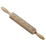 Maxbell Maxbell Wooden Dog Bone Paw Embossed Rolling Pin Baking Tools Kids Party Favors