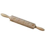 Maxbell Maxbell Wooden Dog Bone Paw Embossed Rolling Pin Baking Tools Kids Party Favors