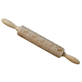 Maxbell Maxbell Wooden Dog Bone Paw Embossed Rolling Pin Baking Tools Kids Party Favors