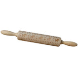 Maxbell Maxbell Wooden Dog Bone Paw Embossed Rolling Pin Baking Tools Kids Party Favors