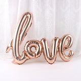 Maxbell 15pcs Love Heart Star Foil Balloons With Hanging Spiral Wedding Decor - Aladdin Shoppers
