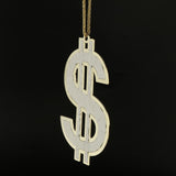 Maxbell US Dollar Sign Pendant Necklace Hip Hop Jewlery Cosplay Hen Party Accessory - Aladdin Shoppers