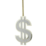 Maxbell US Dollar Sign Pendant Necklace Hip Hop Jewlery Cosplay Hen Party Accessory - Aladdin Shoppers