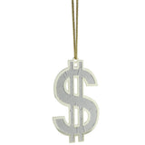 Maxbell US Dollar Sign Pendant Necklace Hip Hop Jewlery Cosplay Hen Party Accessory - Aladdin Shoppers