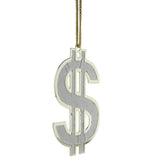 Maxbell US Dollar Sign Pendant Necklace Hip Hop Jewlery Cosplay Hen Party Accessory - Aladdin Shoppers