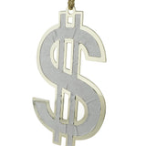 Maxbell US Dollar Sign Pendant Necklace Hip Hop Jewlery Cosplay Hen Party Accessory - Aladdin Shoppers