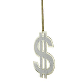 Maxbell US Dollar Sign Pendant Necklace Hip Hop Jewlery Cosplay Hen Party Accessory - Aladdin Shoppers