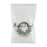 Maxbell Artificial Simulation Lavender Flower Wreath Rattan Garland Home Shop Wedding Decor 30cm/12 Inch - Aladdin Shoppers