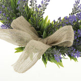Maxbell Artificial Simulation Lavender Flower Wreath Rattan Garland Home Shop Wedding Decor 30cm/12 Inch - Aladdin Shoppers