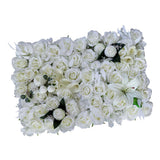 Maxbell Artificial Silk Flower Wall Panels Wedding Venue Backdrop Decor - Aladdin Shoppers