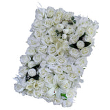 Maxbell Artificial Silk Flower Wall Panels Wedding Venue Backdrop Decor - Aladdin Shoppers