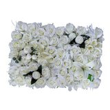 Maxbell Artificial Silk Flower Wall Panels Wedding Venue Backdrop Decor - Aladdin Shoppers