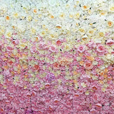 Maxbell Artificial Silk Flower Wall Panels Wedding Venue Backdrop Decor - Aladdin Shoppers