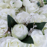 Maxbell Artificial Silk Flower Wall Panels Wedding Venue Backdrop Decor - Aladdin Shoppers