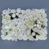 Maxbell Artificial Silk Flower Wall Panels Wedding Venue Backdrop Decor - Aladdin Shoppers