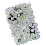 Maxbell Artificial Silk Flower Wall Panels Wedding Venue Backdrop Decor - Aladdin Shoppers