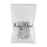 Maxbell Artificial Rose Flower Wall Panel Home Wedding Backdrop Floral Decoration Champagne White - Aladdin Shoppers