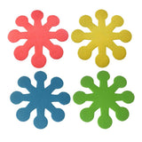 4set 16pcs Easter Decoration , Pot Mat Bowl Placement Heat Insulation Pads