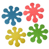 4set 16pcs Easter Decoration , Pot Mat Bowl Placement Heat Insulation Pads