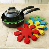 4set 16pcs Easter Decoration , Pot Mat Bowl Placement Heat Insulation Pads