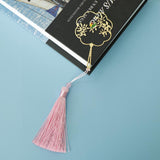 Maxbell Antique Gold Carved Bird Bookmark with Tassel Book Lovers Gift - Aladdin Shoppers