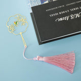 Maxbell Antique Gold Carved Bird Bookmark with Tassel Book Lovers Gift - Aladdin Shoppers