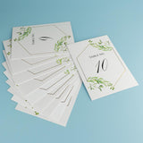Table NO 1-10 Table Place Card Message Table Name Cards Table Decoration - Aladdin Shoppers
