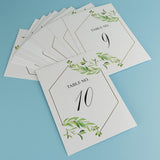Table NO 1-10 Table Place Card Message Table Name Cards Table Decoration - Aladdin Shoppers