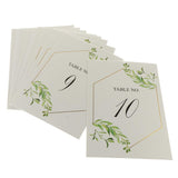 Table NO 1-10 Table Place Card Message Table Name Cards Table Decoration - Aladdin Shoppers