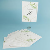 Table NO 1-10 Table Place Card Message Table Name Cards Table Decoration - Aladdin Shoppers