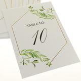 Table NO 1-10 Table Place Card Message Table Name Cards Table Decoration - Aladdin Shoppers