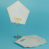 10pcs Table Place Card Message Table Name Cards Wedding Table Decoration - Aladdin Shoppers