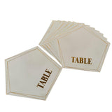 10pcs Table Place Card Message Table Name Cards Wedding Table Decoration - Aladdin Shoppers