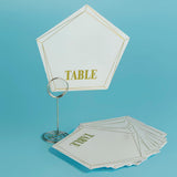 10pcs Table Place Card Message Table Name Cards Wedding Table Decoration - Aladdin Shoppers
