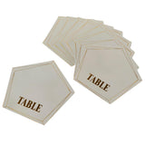 10pcs Table Place Card Message Table Name Cards Wedding Table Decoration - Aladdin Shoppers