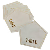 10pcs Table Place Card Message Table Name Cards Wedding Table Decoration - Aladdin Shoppers