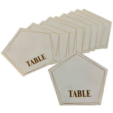 10pcs Table Place Card Message Table Name Cards Wedding Table Decoration - Aladdin Shoppers
