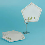 10pcs Table Place Card Message Table Name Cards Wedding Table Decoration - Aladdin Shoppers
